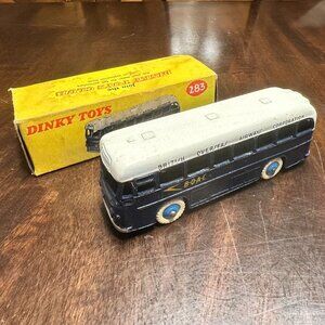 Dinky Toys 283 BOAC Coach Diecast Model With Box